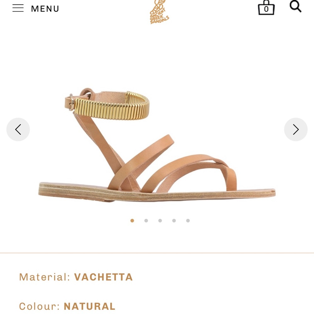 Ohia Vachetta Natural (Brand new never worn)